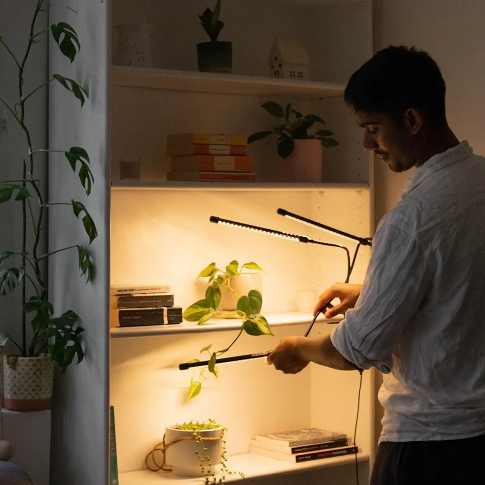 Clip-on Full Spectrum LED Grow Light
