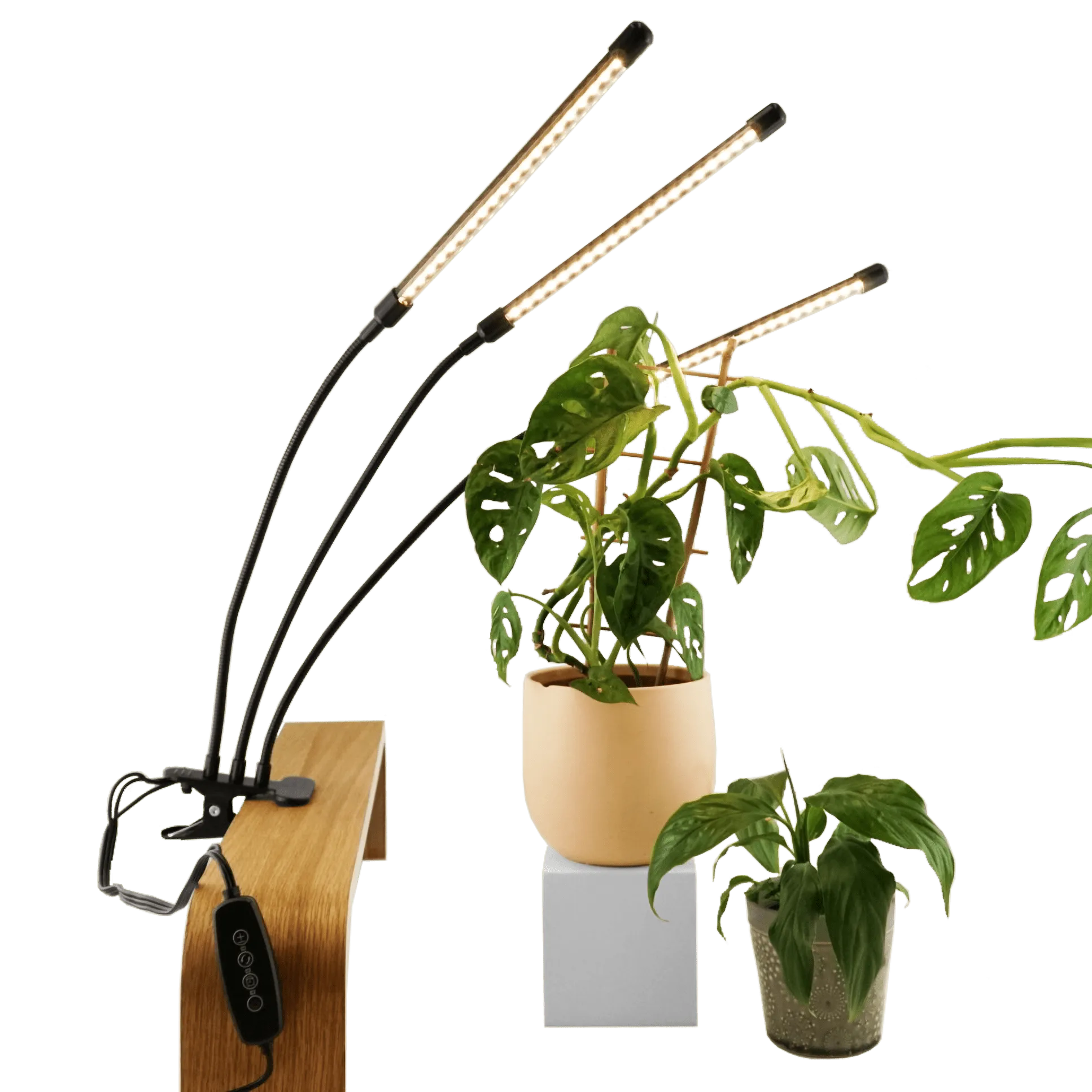 Clip-on Full Spectrum LED Grow Light