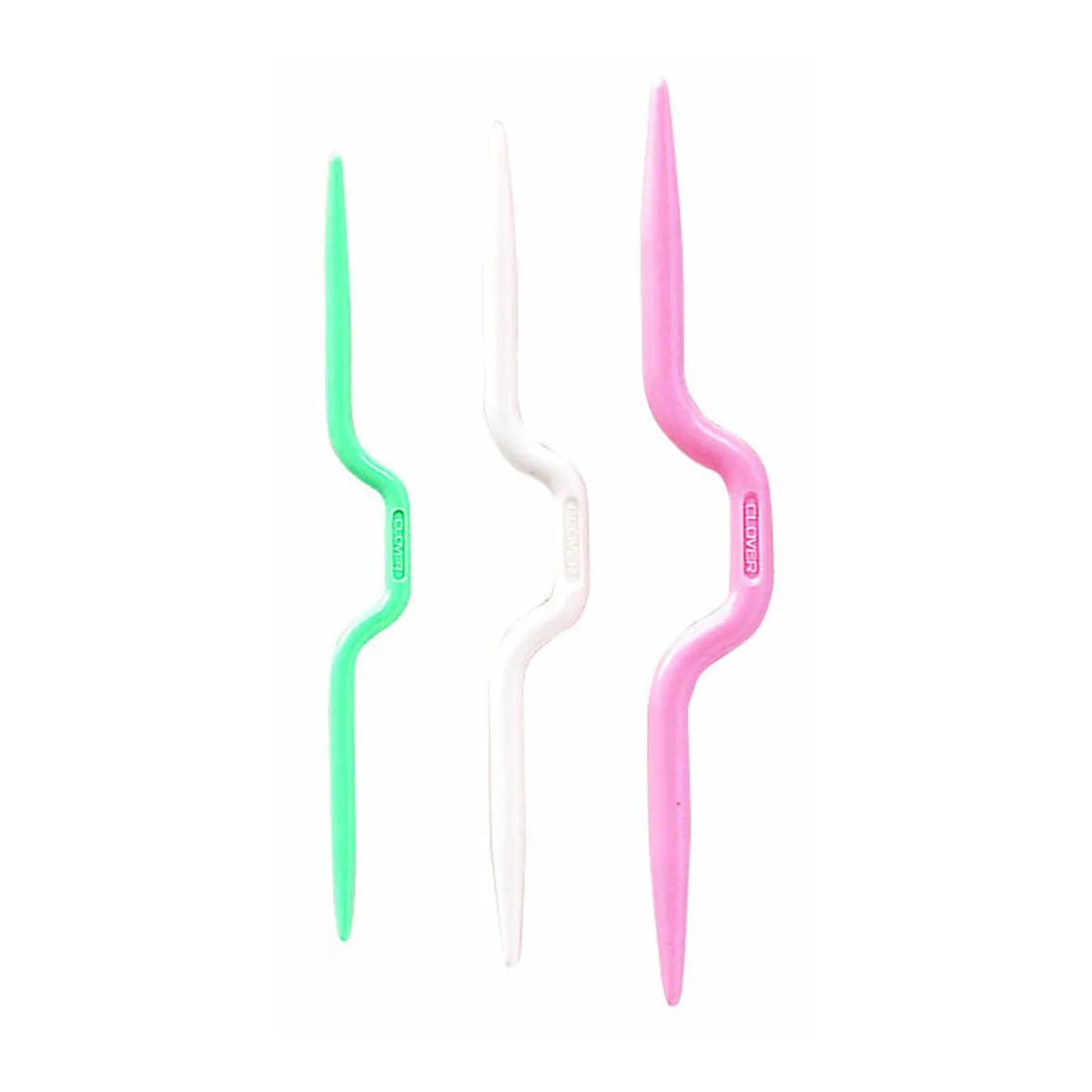 Clover Cable Stitch Holders - I-Shaped Cable Needle