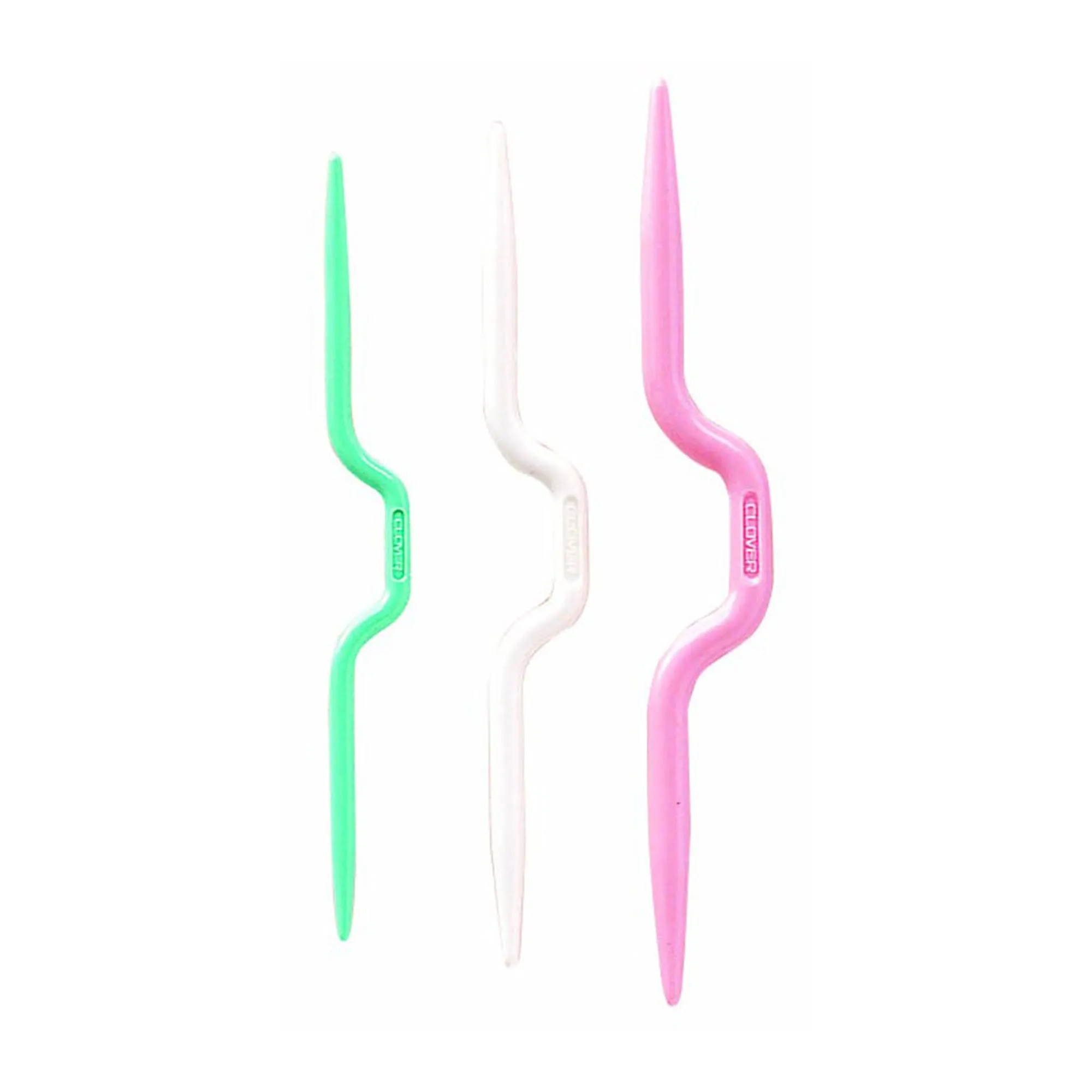 Clover Cable Stitch Holders - I-Shaped Cable Needle