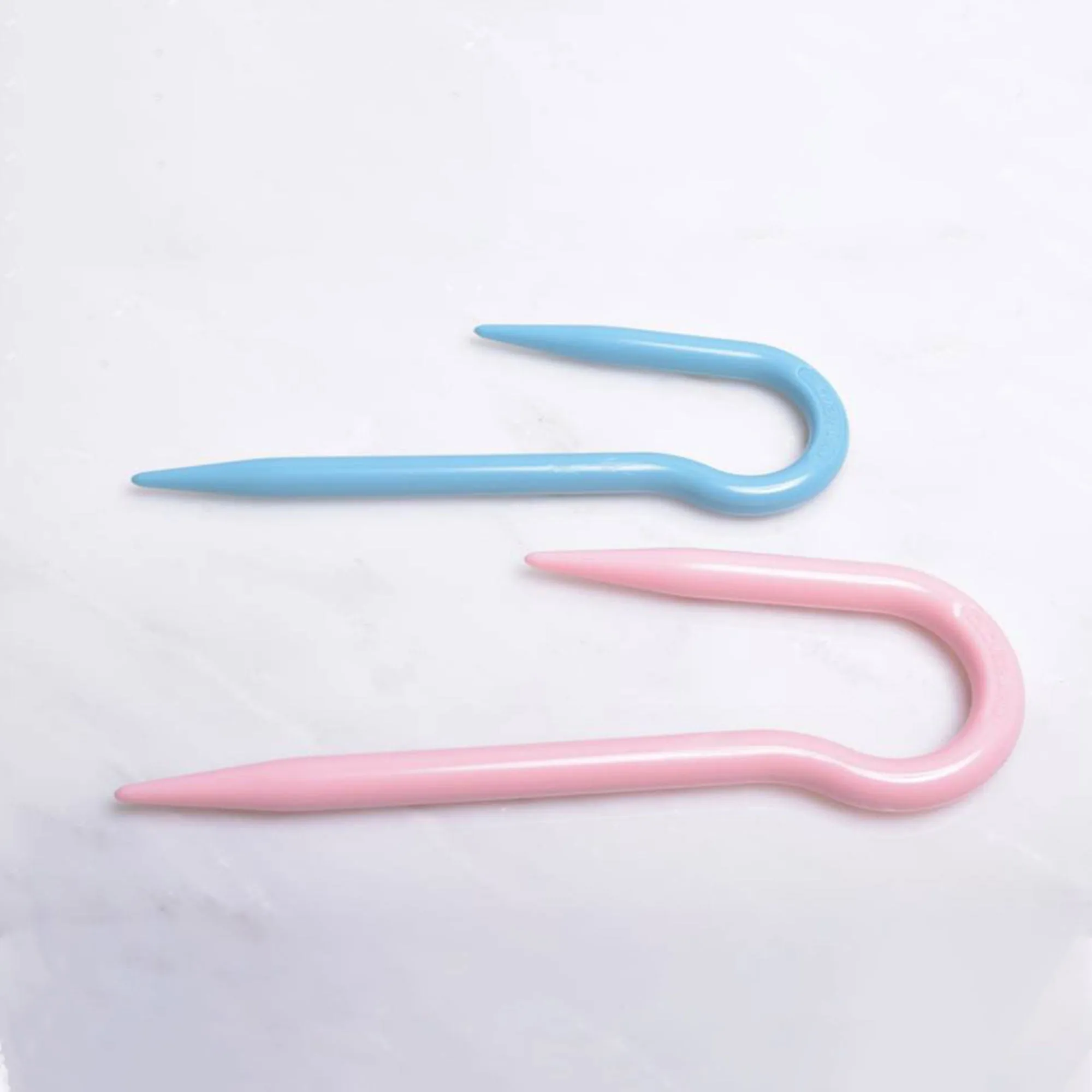 Clover Cable Stitch Holders - U-Shaped Jumbo Cable Needle