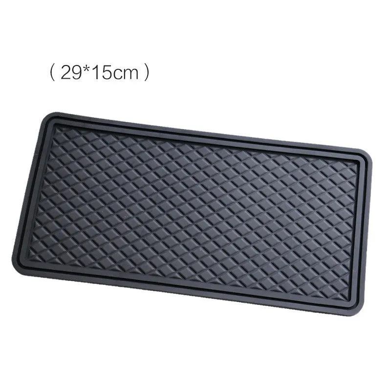 Color: Black, Style: 1style-L, Size:  - Car anti-slip mat Car