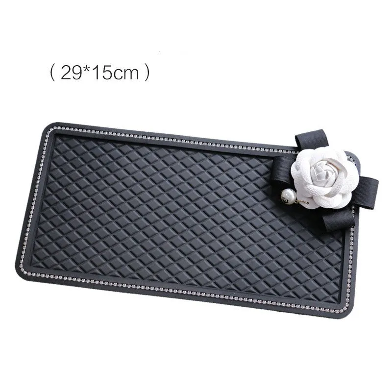 Color: Black, Style: 8style-L, Size:  - Car anti-slip mat Car