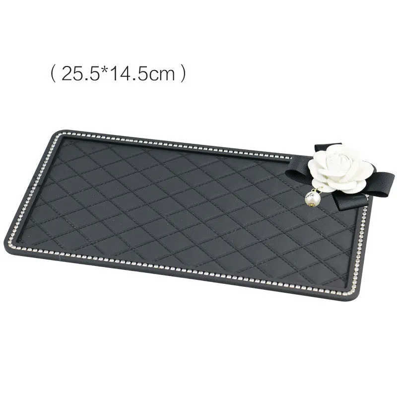 Color: Black, Style: 8style-S, Size:  - Car anti-slip mat Car
