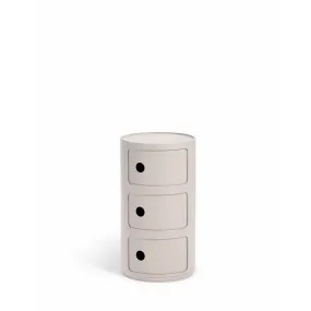 Componibili Bio Storage Unit with 3 Elements