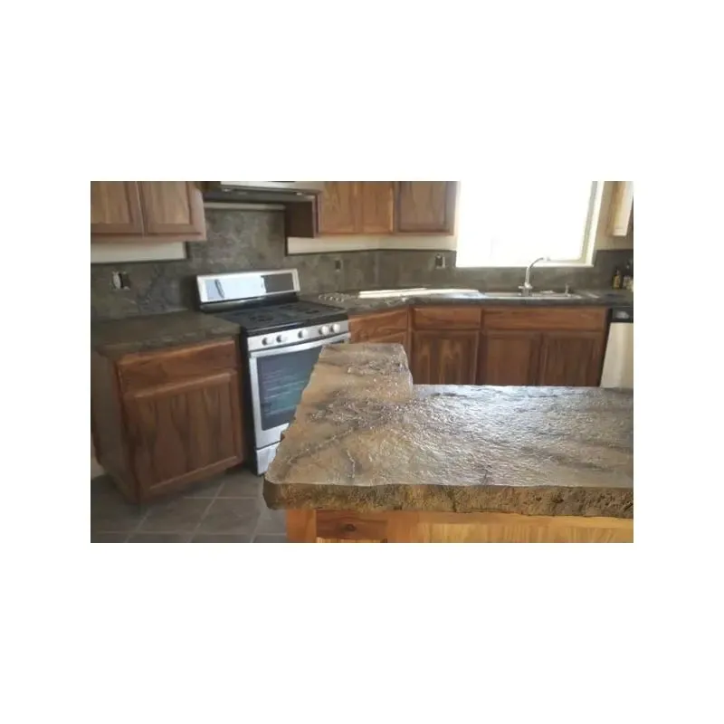 Concrete Countertop Texture Stamp Mats (2) - Stone