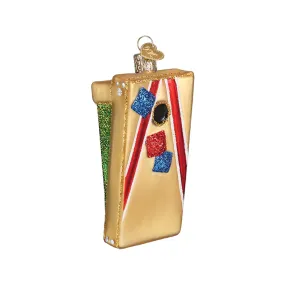 Cornhole Game Ornament