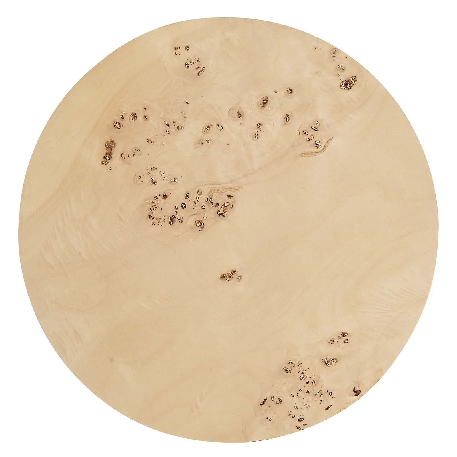 Cosmos 16" Round Burl Wood Side Table By Modway - EEI-6271