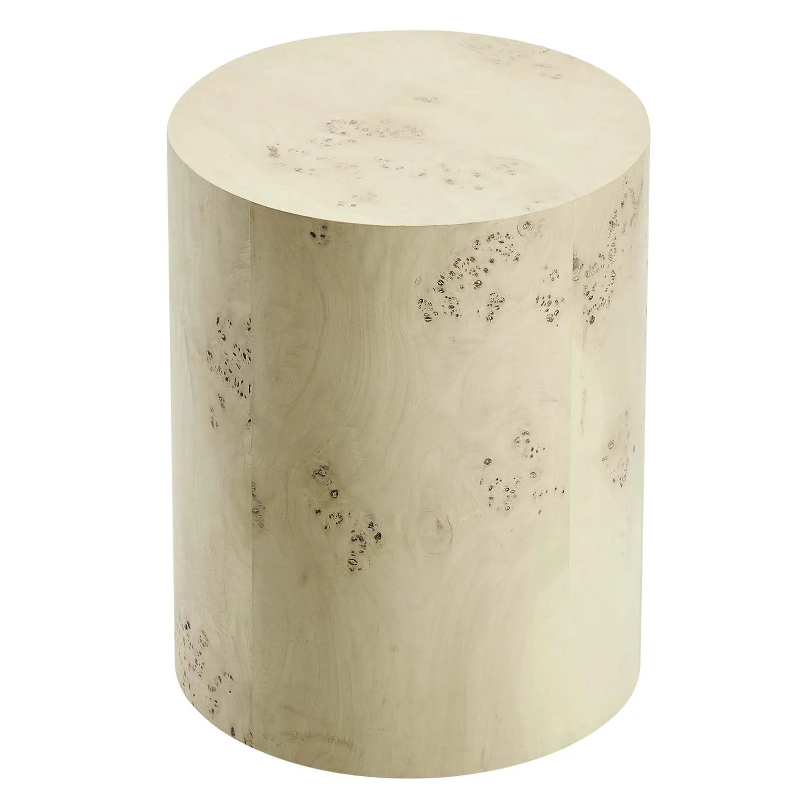 Cosmos 16" Round Burl Wood Side Table By Modway - EEI-6271