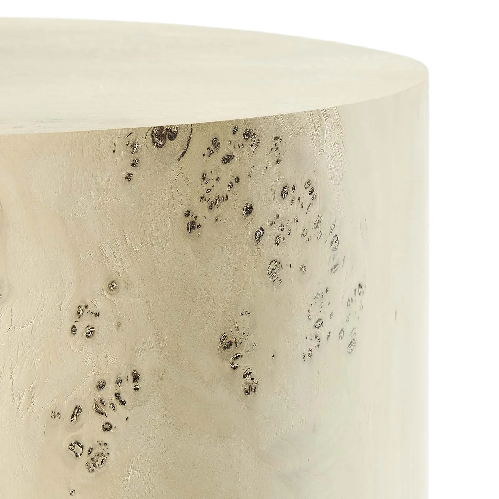 Cosmos 16" Round Burl Wood Side Table By Modway - EEI-6271