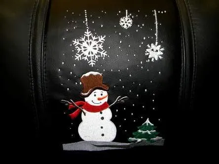 Curve Task Chair with Snowman Logo