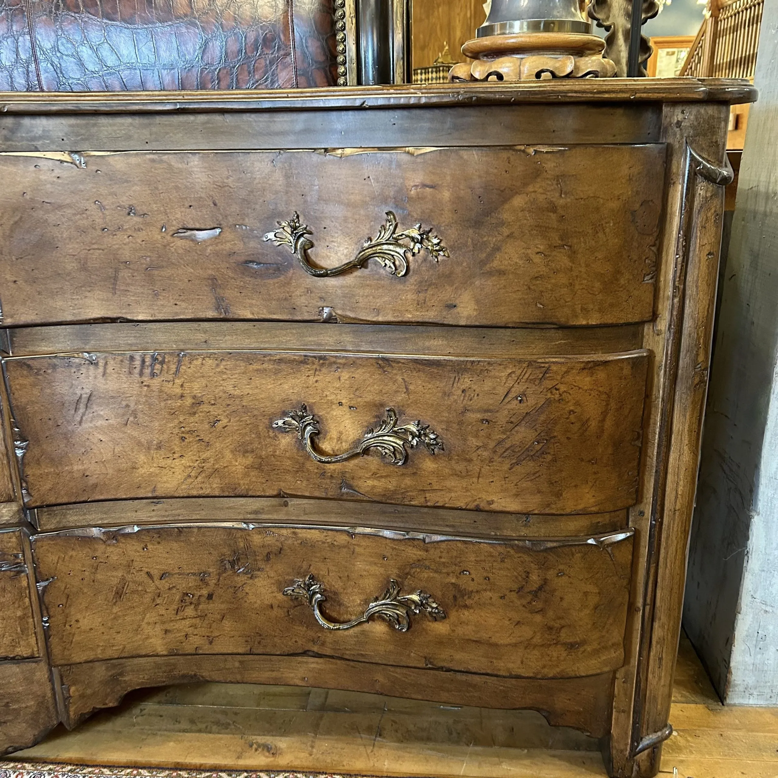 Custom Dresser, Large, Three Drawer, Traditional, Hand Crafted