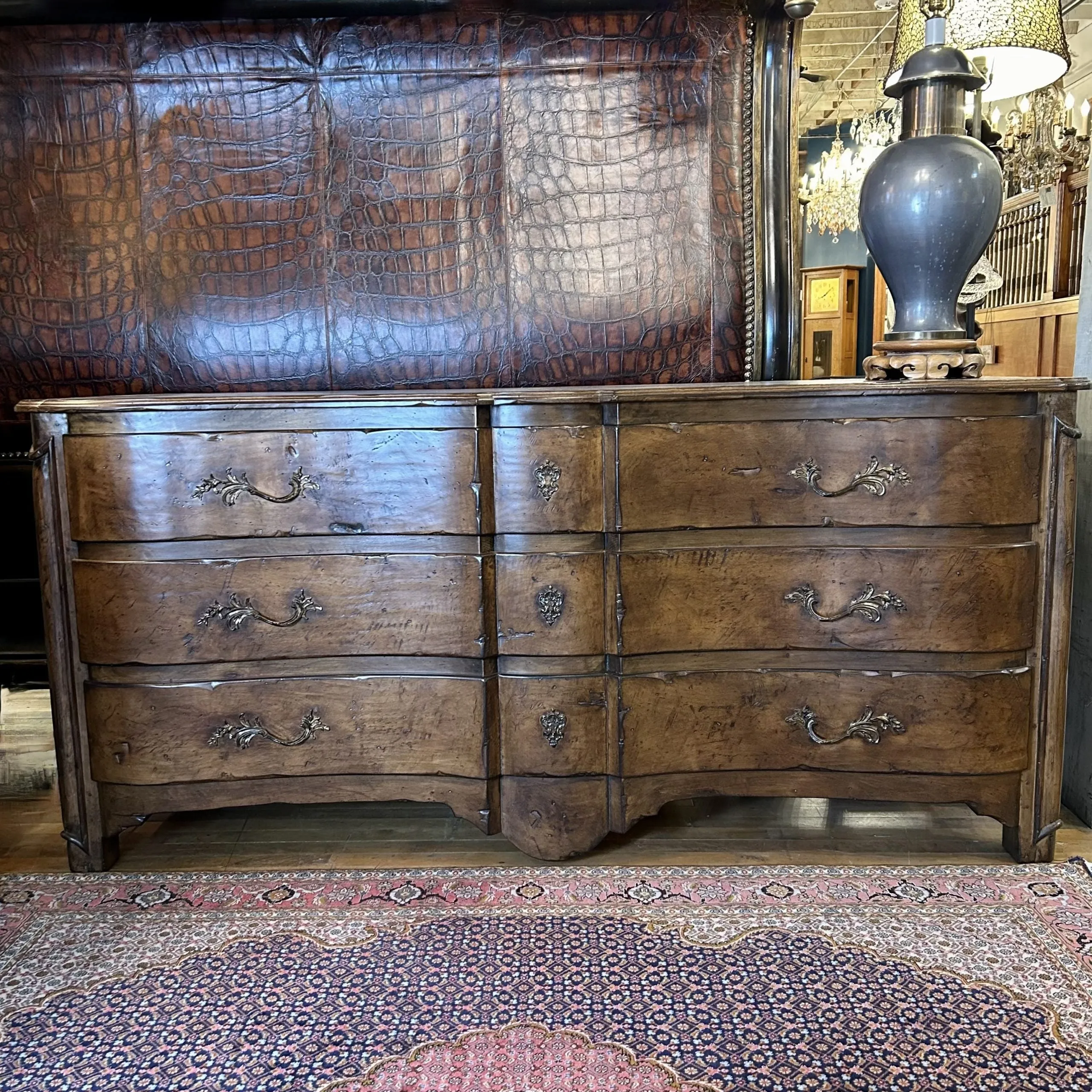 Custom Dresser, Large, Three Drawer, Traditional, Hand Crafted