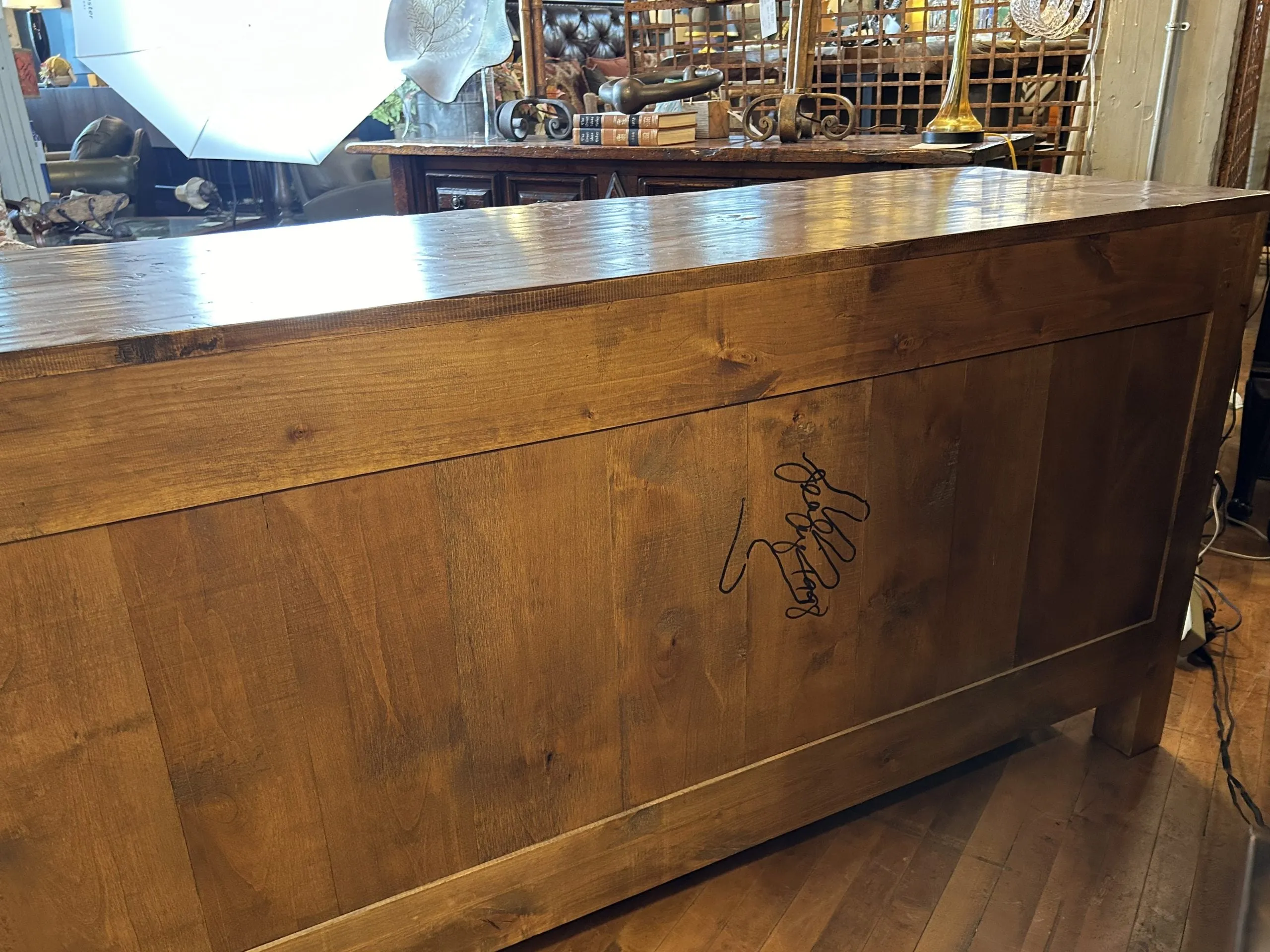 Custom Dresser, Large, Three Drawer, Traditional, Hand Crafted