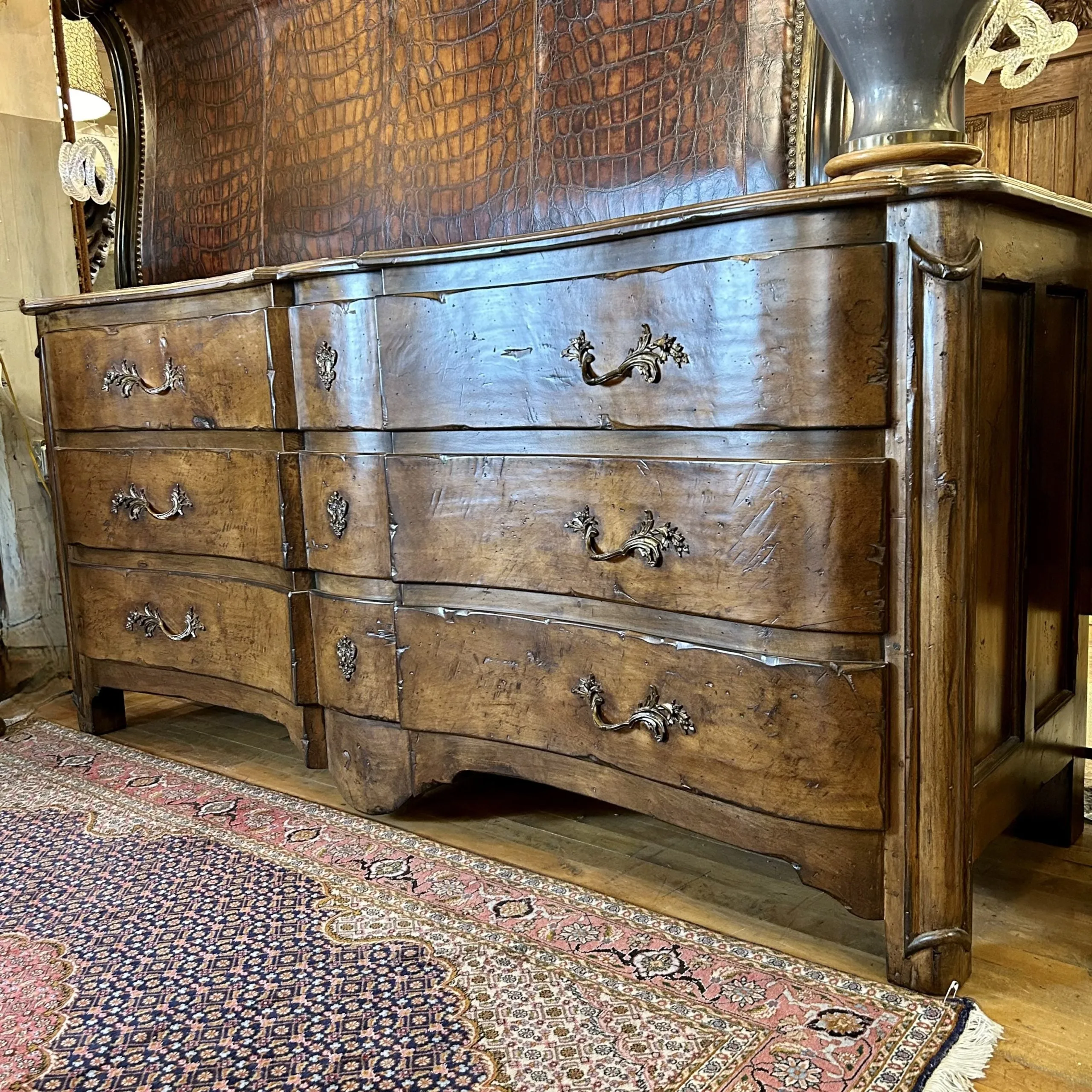 Custom Dresser, Large, Three Drawer, Traditional, Hand Crafted