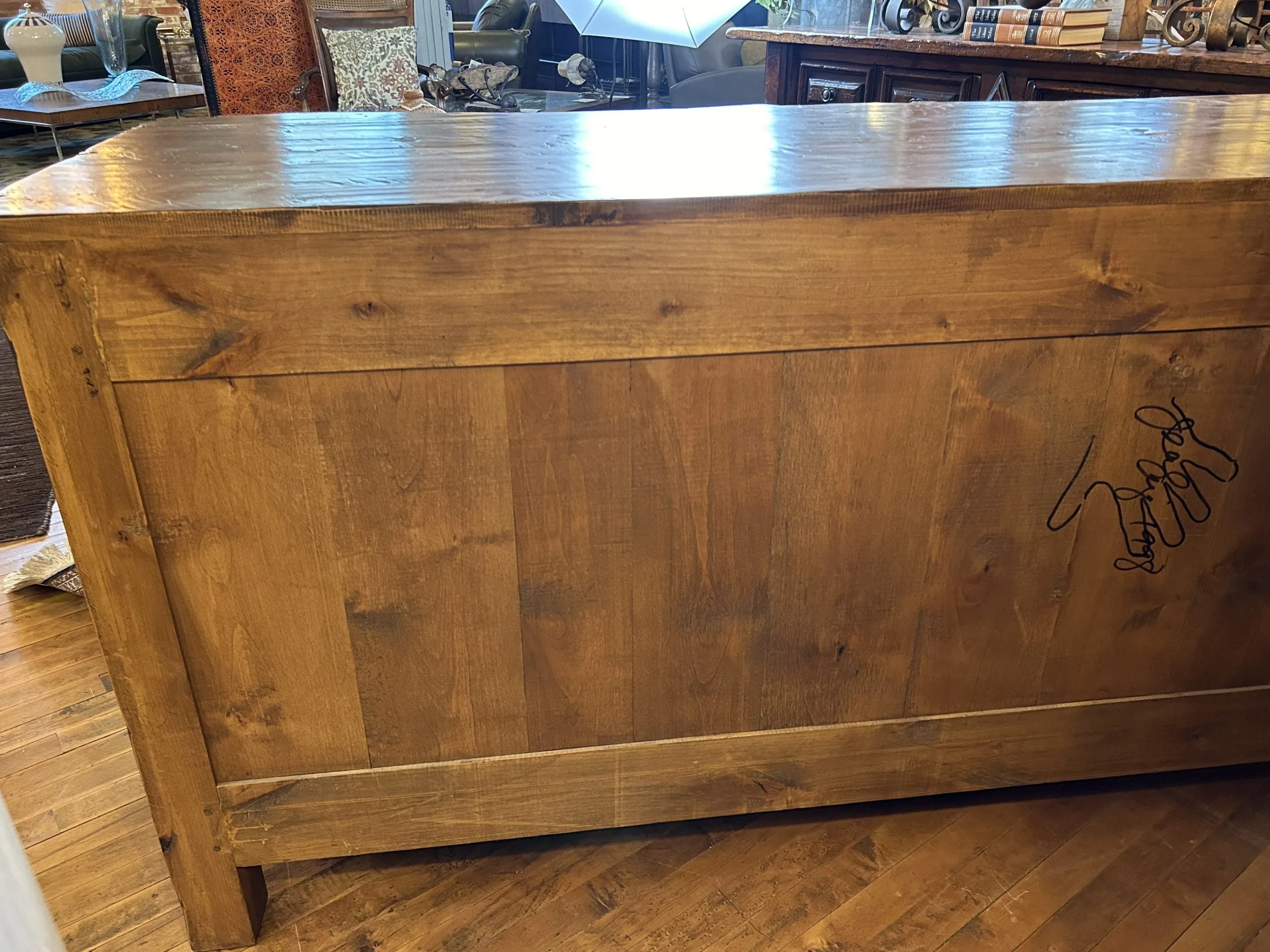 Custom Dresser, Large, Three Drawer, Traditional, Hand Crafted