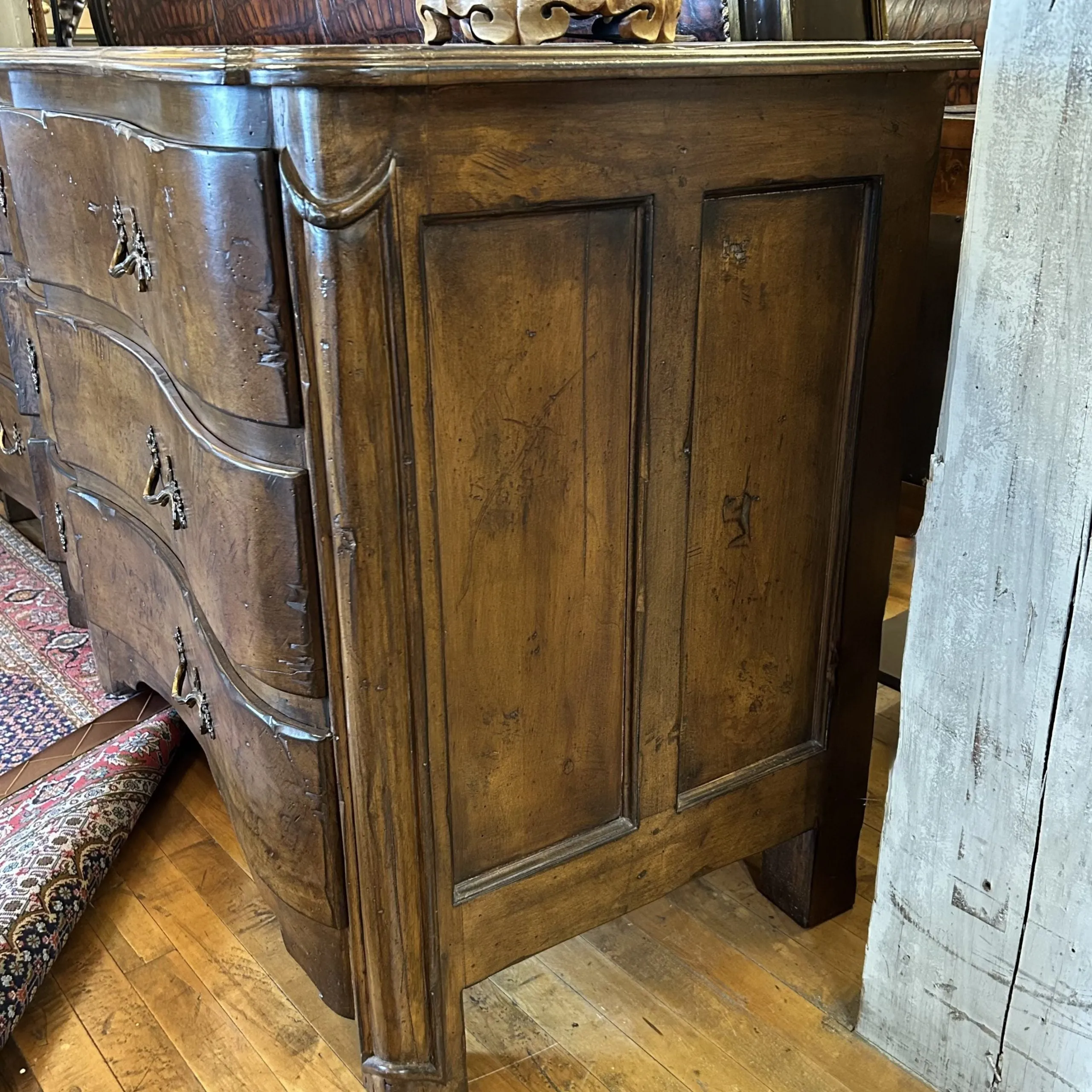 Custom Dresser, Large, Three Drawer, Traditional, Hand Crafted