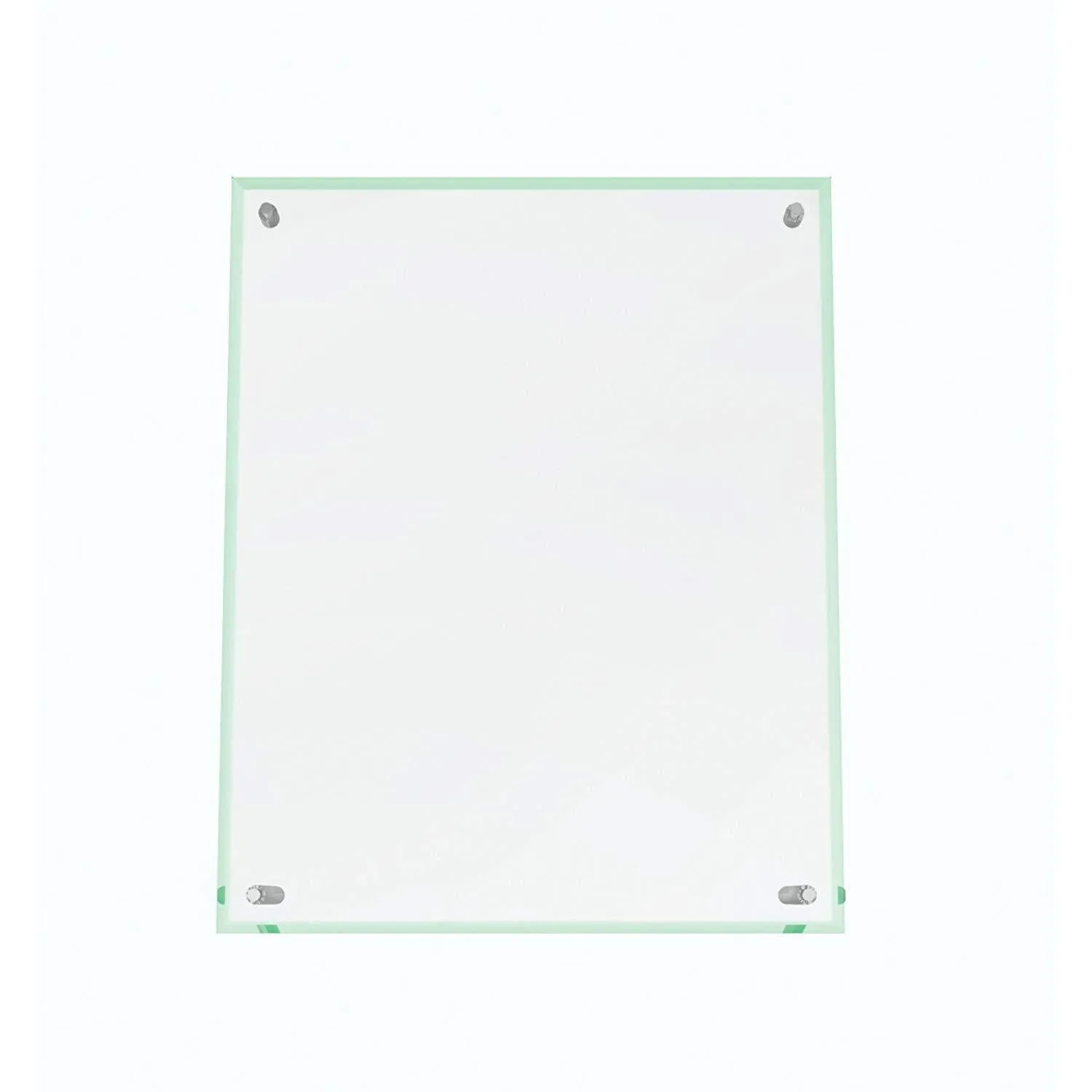 Deflecto Beveled Frame, 5 x 7 Inches, Metal Knobs (799593CR)