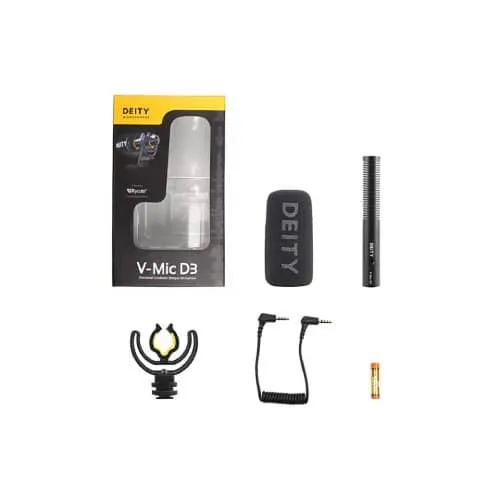 Deity V-Mic D3 Shotgun Microphone