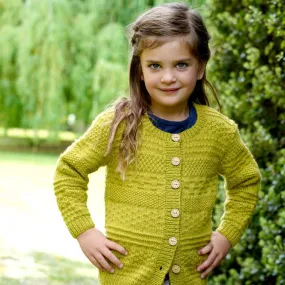 Delta Cardigan Knitting Pattern - 8Ply (LF46)