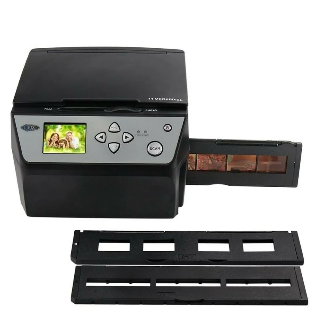 Deluxe 4 in 1 Negative Photo Film Slide Scanner