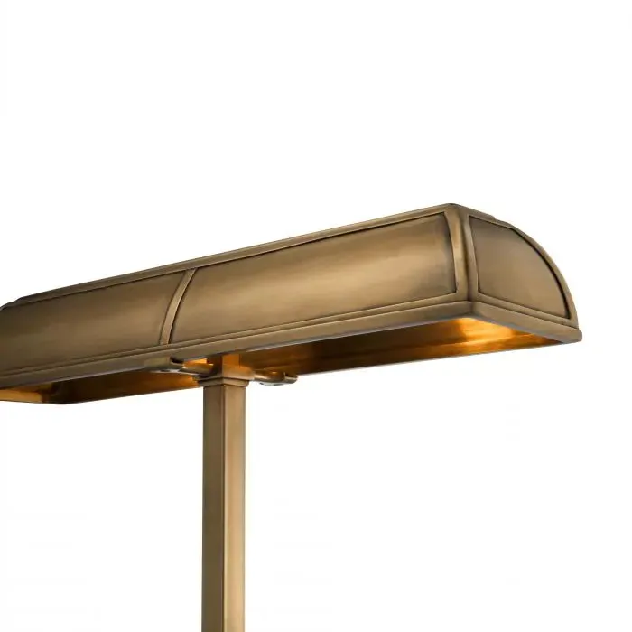 Desk Lamp / Antique Bronze