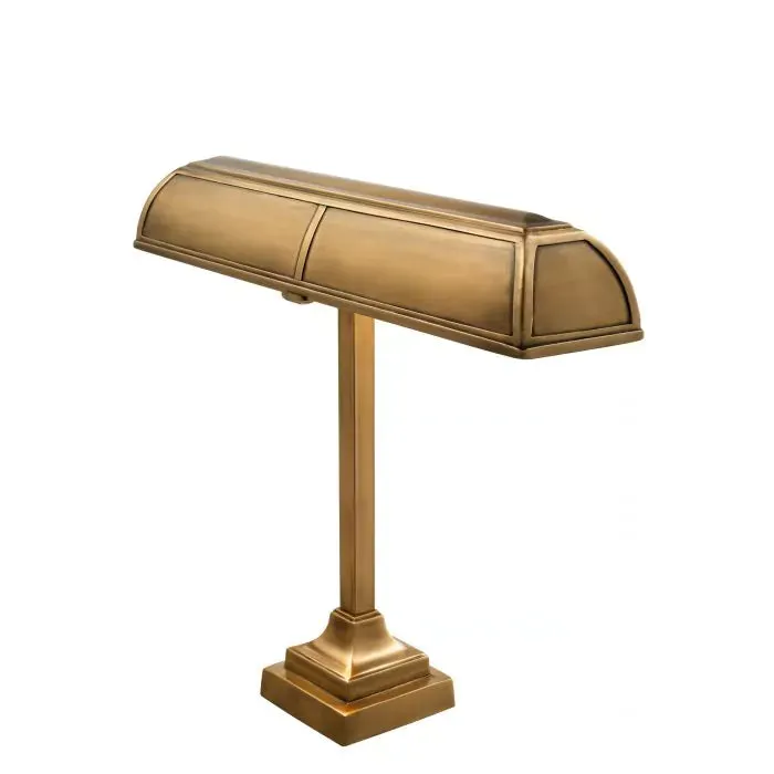 Desk Lamp / Antique Bronze