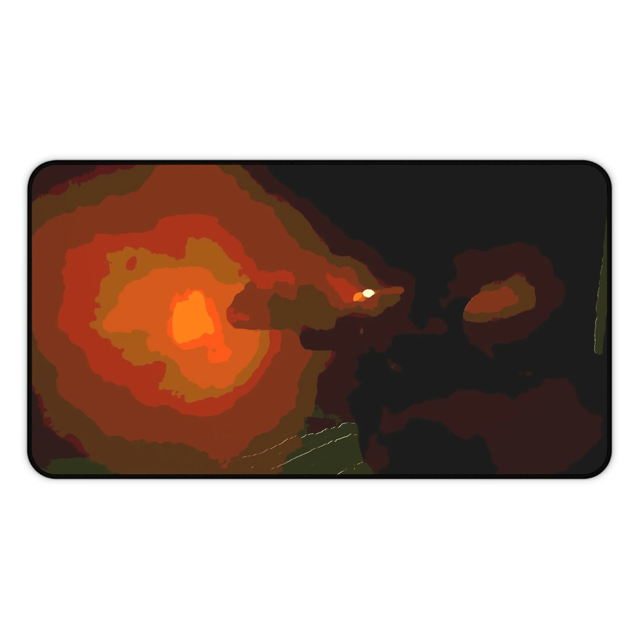 Desk Mat ... Ruger .357 Magnum Early-Morning-Target-Practice ... 'Circa April 2022' ... Original Works ...