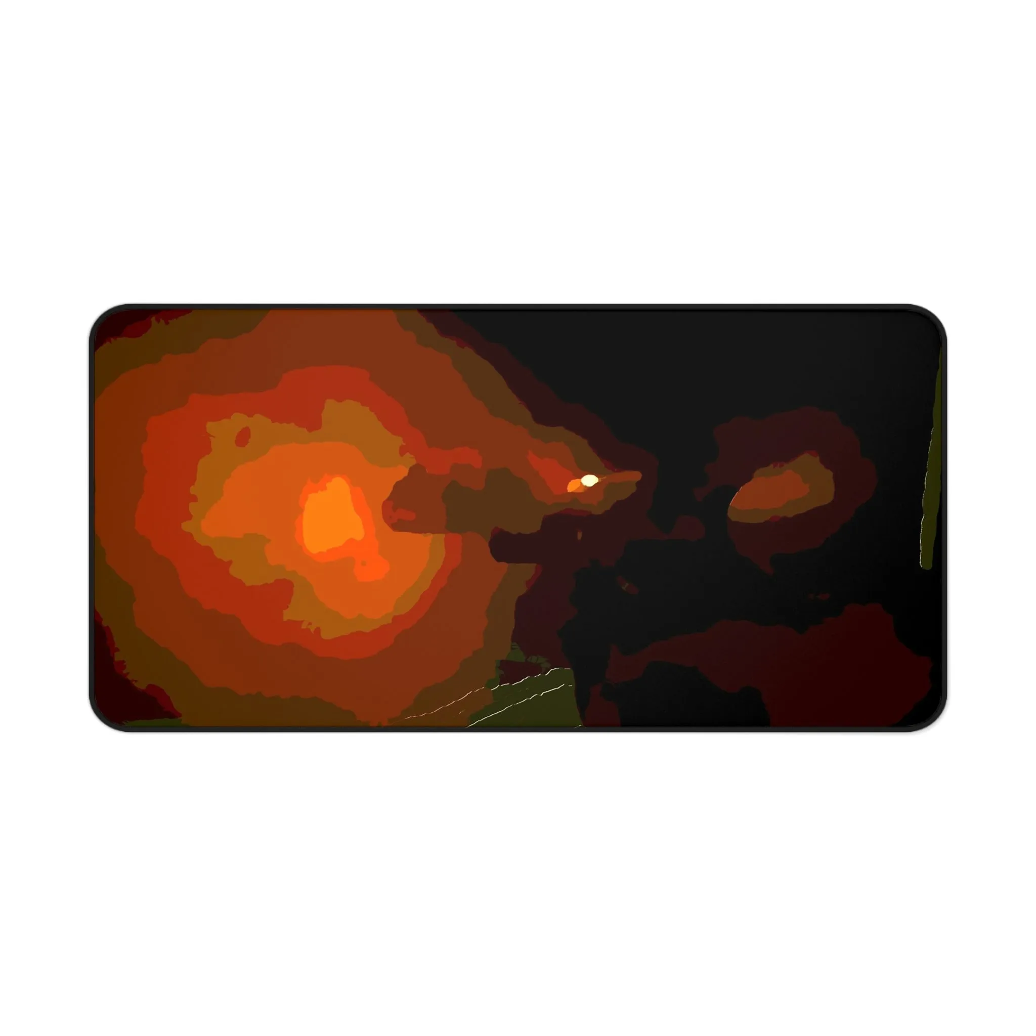 Desk Mat ... Ruger .357 Magnum Early-Morning-Target-Practice ... 'Circa April 2022' ... Original Works ...
