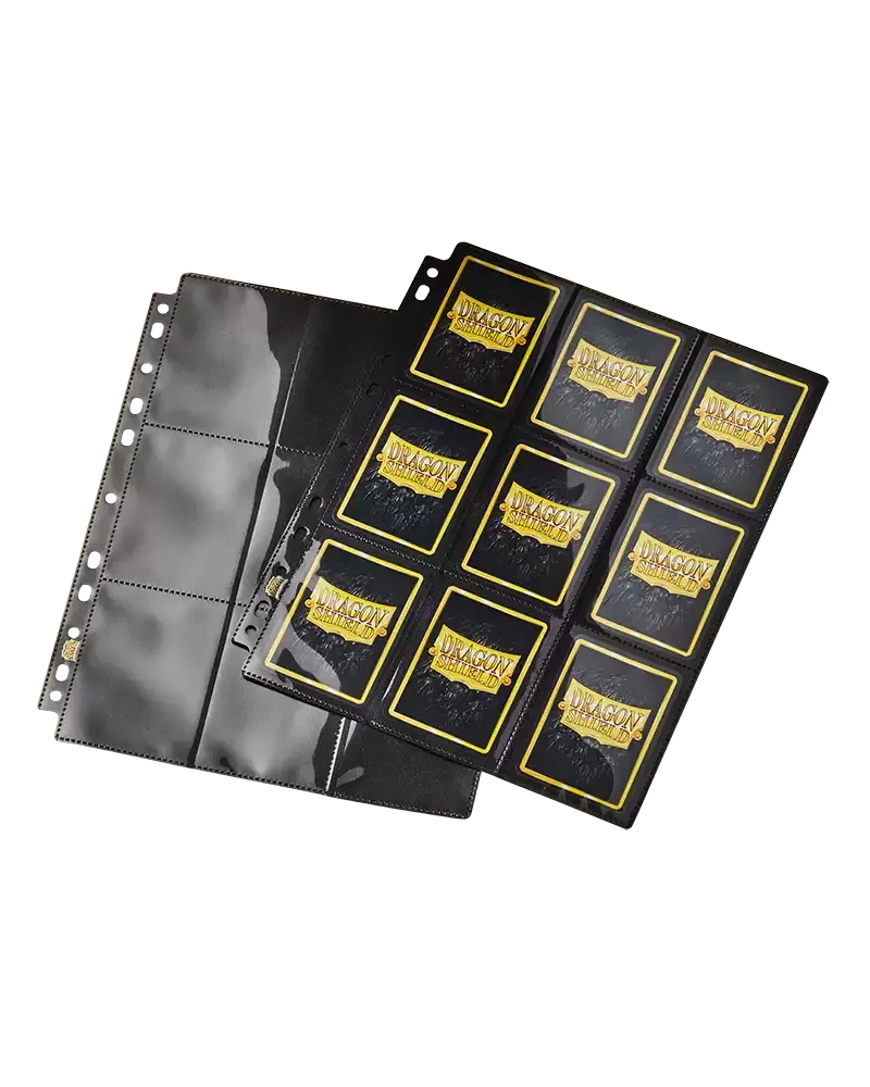 Dragon Shield - 18-Pocket Binder Pages (50 Count)