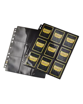 Dragon Shield - 18-Pocket Binder Pages (50 Count)