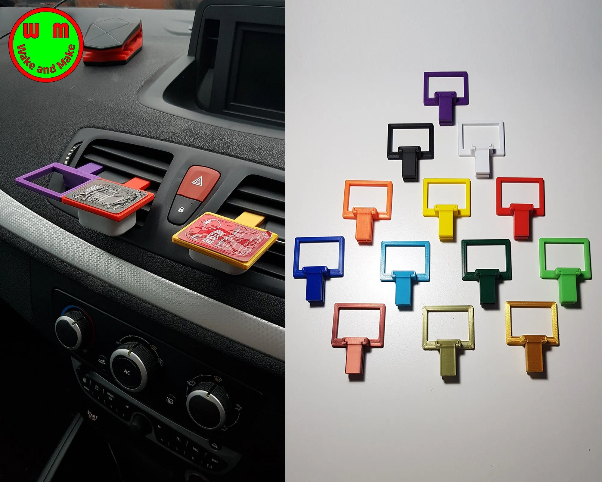 Durable Sauce Holder for Car Vent