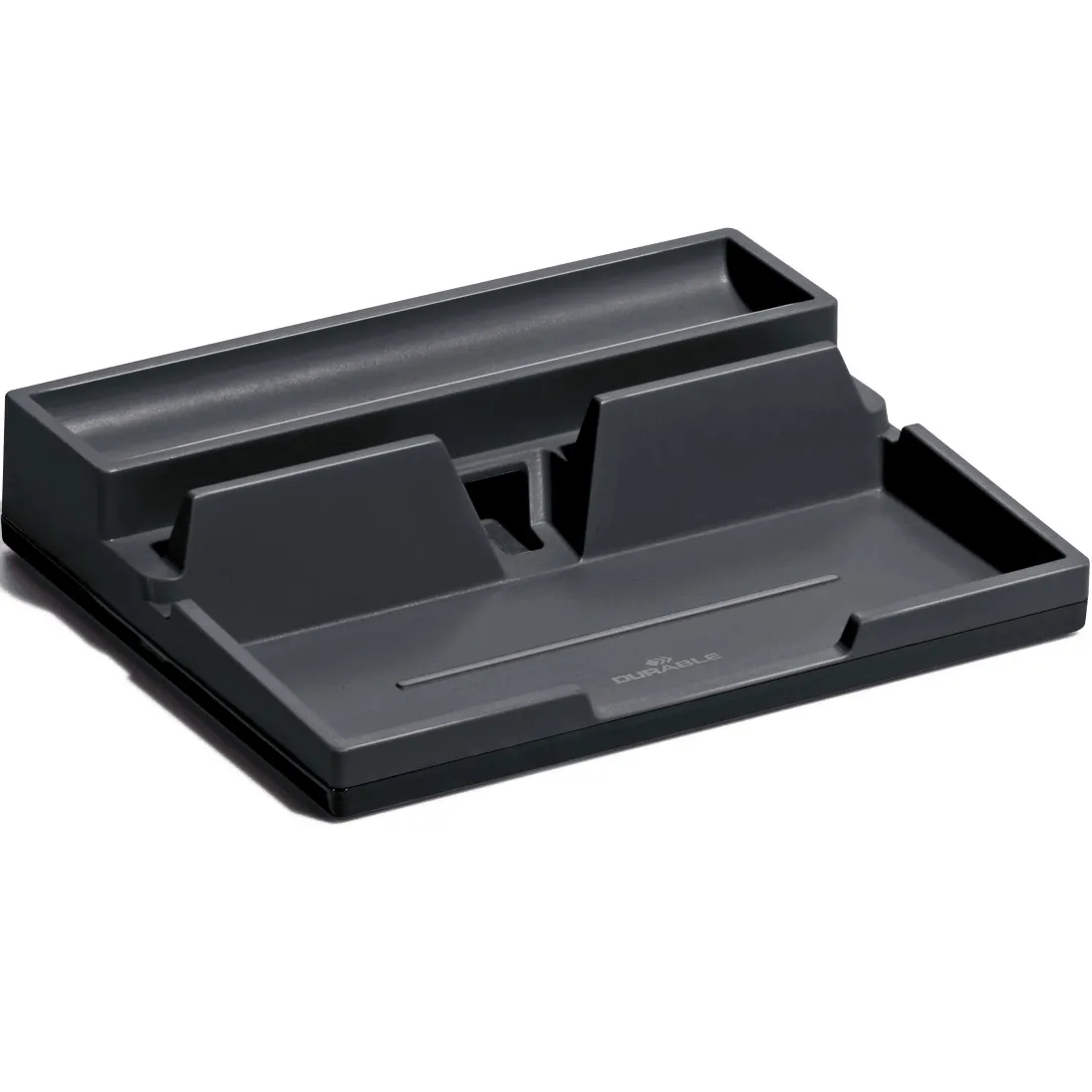 Durable Varicolor Smart Office Desk Stationery Organiser iPad Phone Stand