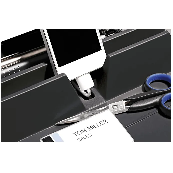 Durable Varicolor Smart Office Desk Stationery Organiser iPad Phone Stand