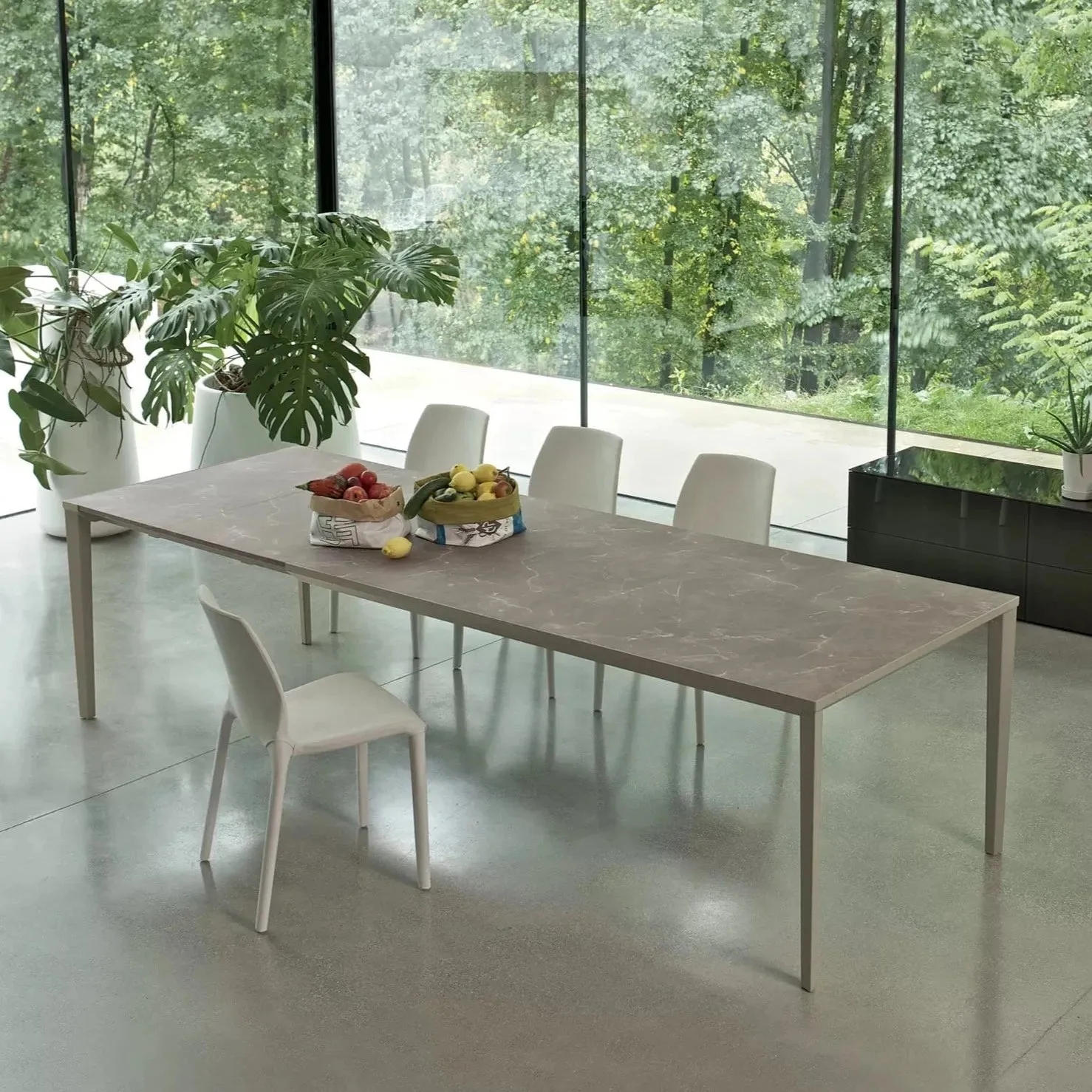 Echo In Extendable Table