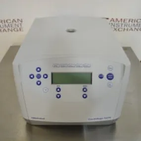 Eppendorf 5430 centrifuge