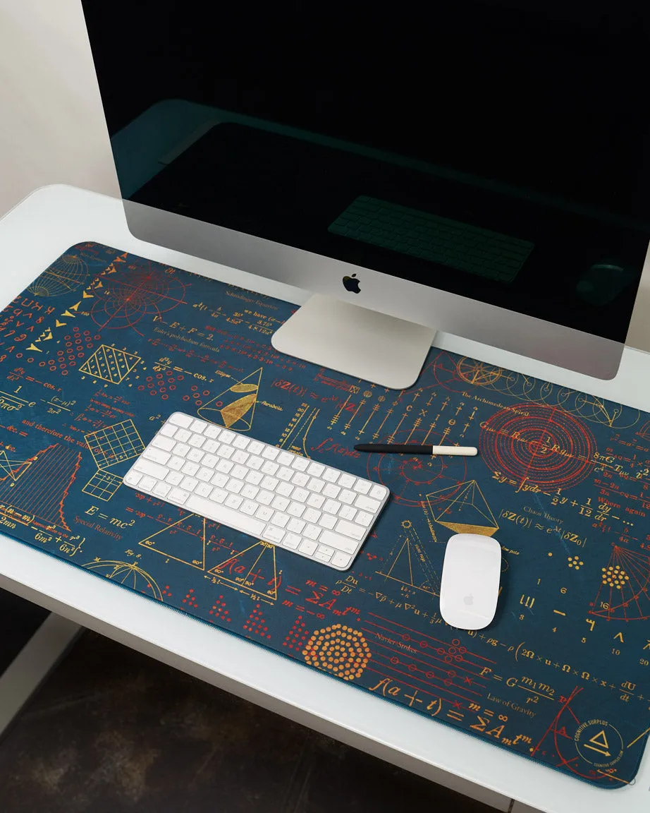 Equations That Changed the World Mouse Pad