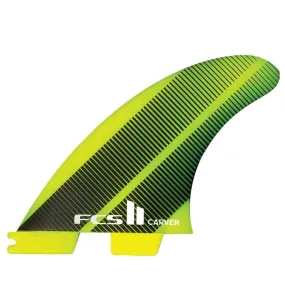 FCS II Carver Neo Glass Tri-Quad Fin Set - Large - Acid Gradient