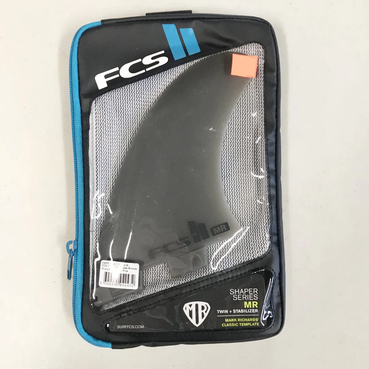 FCS II MR Tri Set - TWIN plus 1 - Neo Glass Smoke X-Large