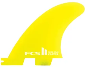 FCS II QUAD REAR - Carver Neo Glass Set - Small