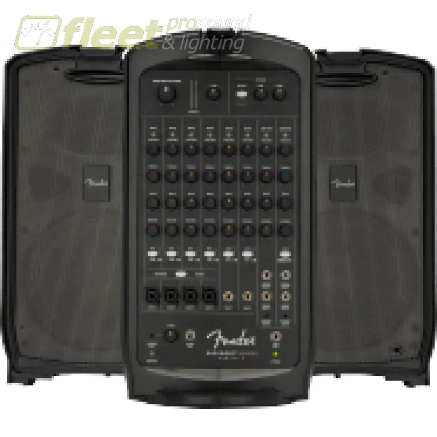 Fender Passport Venue Series 2, 120V Speakers - Black (6944000000)