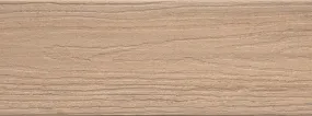 FIBERON CONCORDIA RISER DECKING PRAIRIE WHEAT  1 in x 8 in x 12 ft
