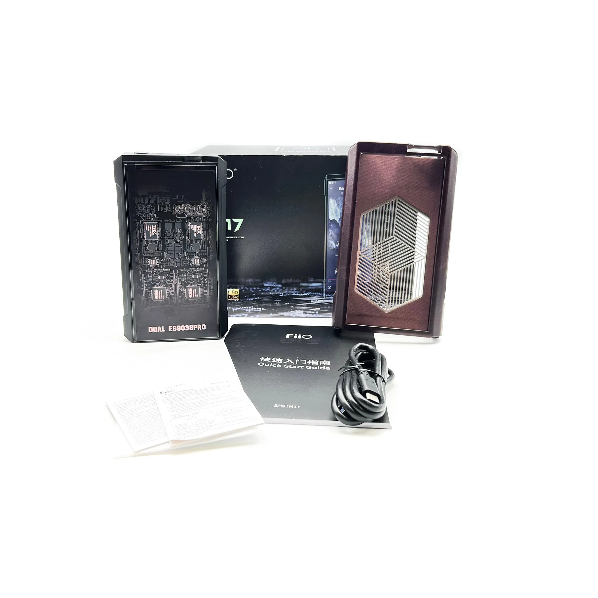 FiiO M17 PREOWNED | Digital Audio Player