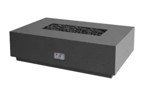 Firegear Sanctuary 1 Rectangular Fire Pit Table with EI SAN1-30LHAWS-N