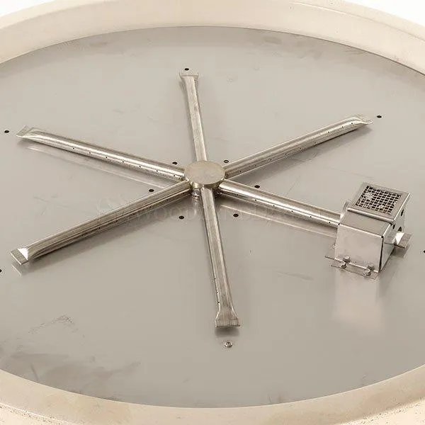 Firegear Sanctuary 2 Fire Pit Table SAN2-34DBSMT-N