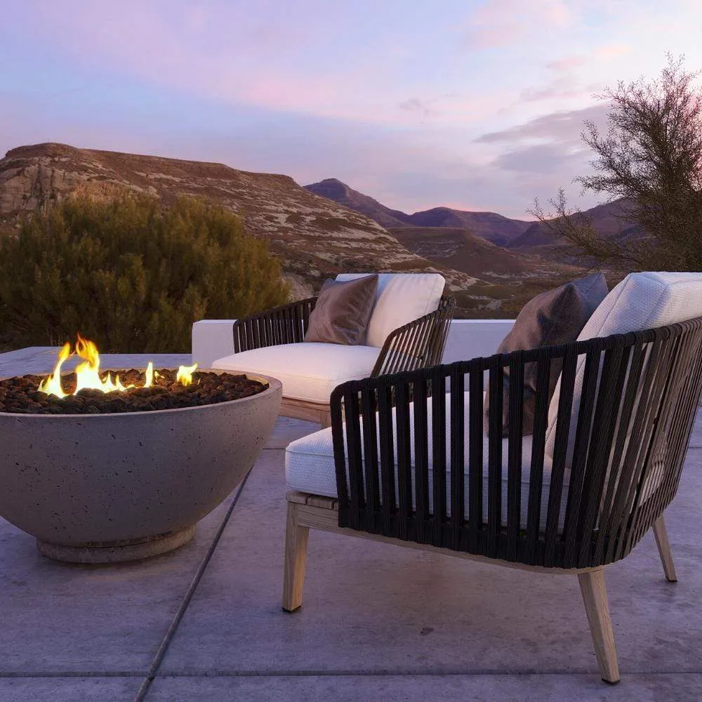 Firegear Sanctuary 2 Fire Pit Table SAN2-34DBSMT-N