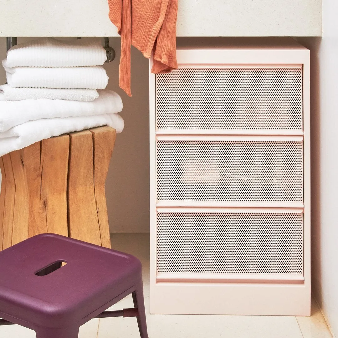 Flap Cabinet CC3 w/ Perforated Drawers