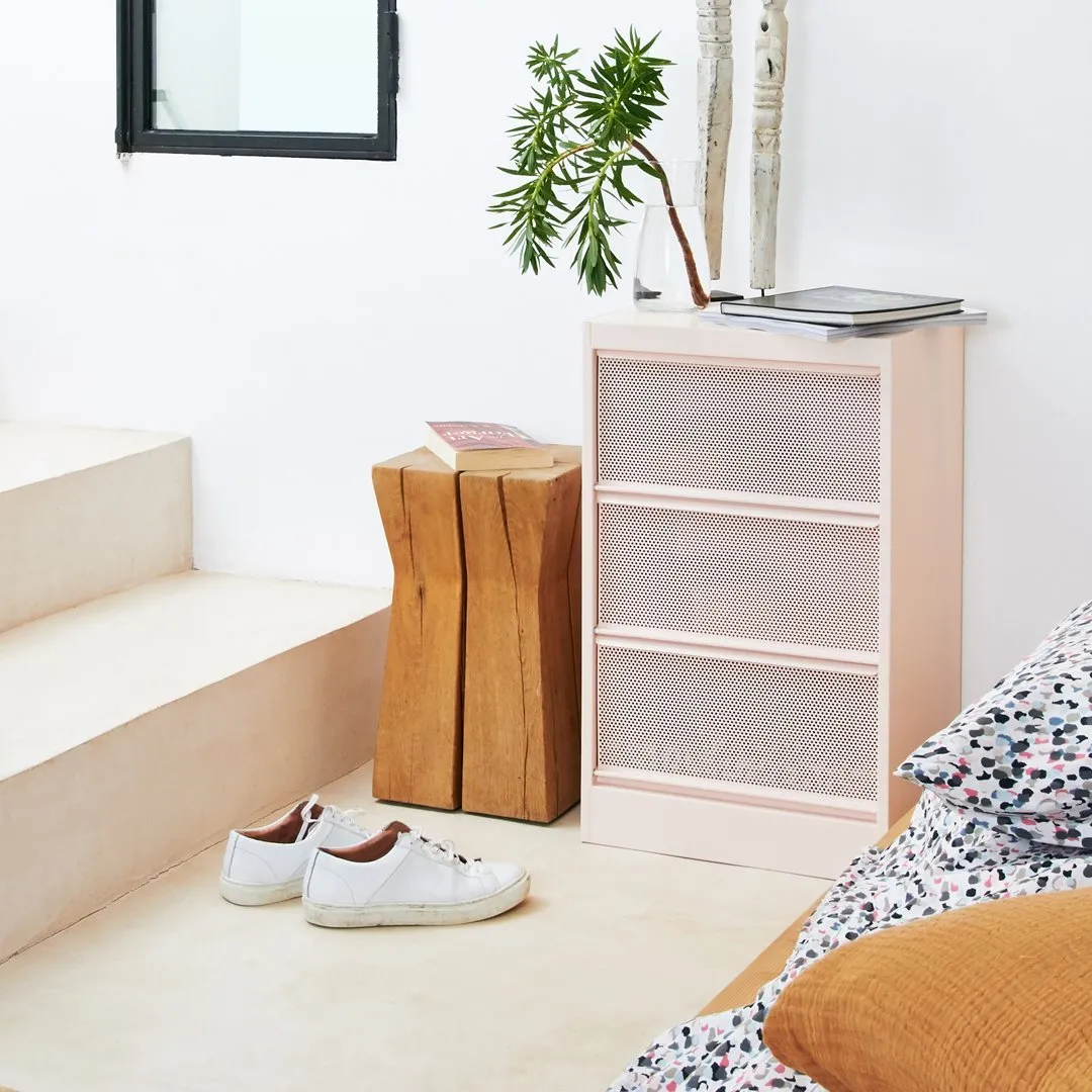 Flap Cabinet CC3 w/ Perforated Drawers