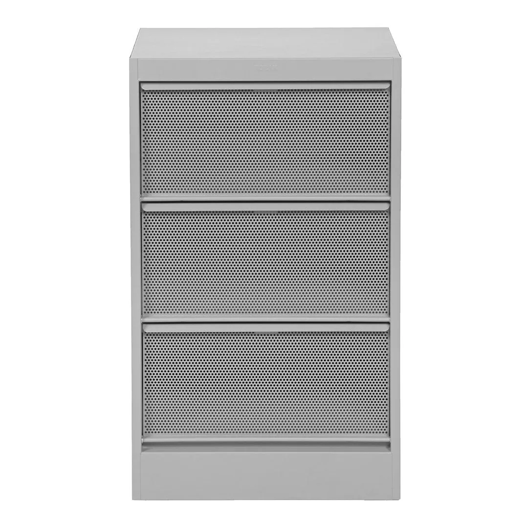 Flap Cabinet CC3 w/ Perforated Drawers