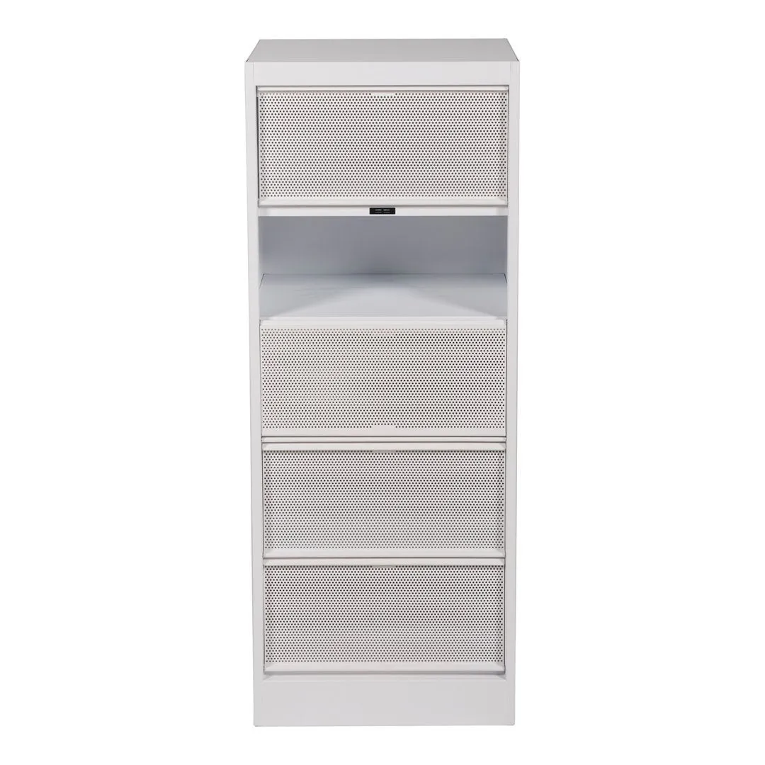 Flap Cabinet CC5 w/ Perforated Drawers